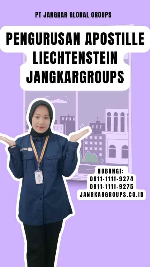 Pengurusan Apostille Liechtenstein Jangkargroups