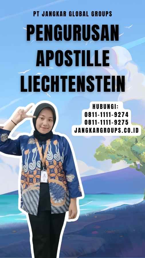 Pengurusan Apostille Liechtenstein