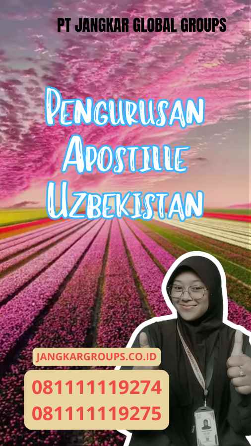 Pengurusan Apostille Uzbekistan