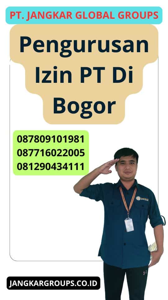 Pengurusan Izin Pt Di Bogor