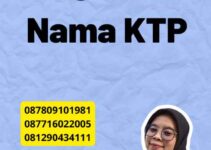 Pengurusan Ganti Nama KTP