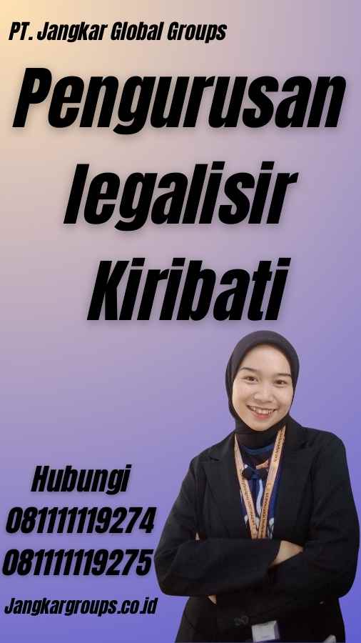 Pengurusan legalisir Kiribati