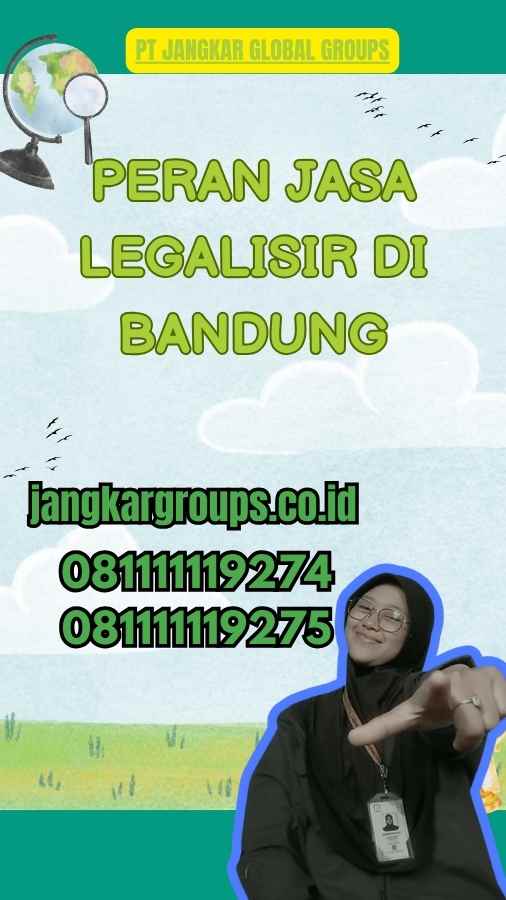 Peran Jasa Legalisir di Bandung