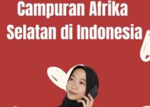 Perkawinan Campuran Afrika Selatan di Indonesia