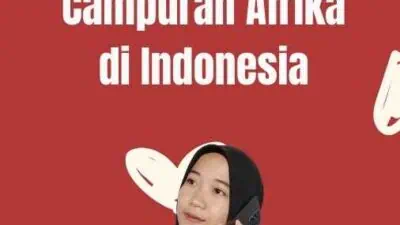 Perkawinan Campuran Afrika di Indonesia