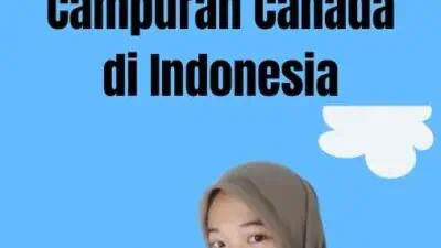 Perkawinan Campuran Canada di Indonesia