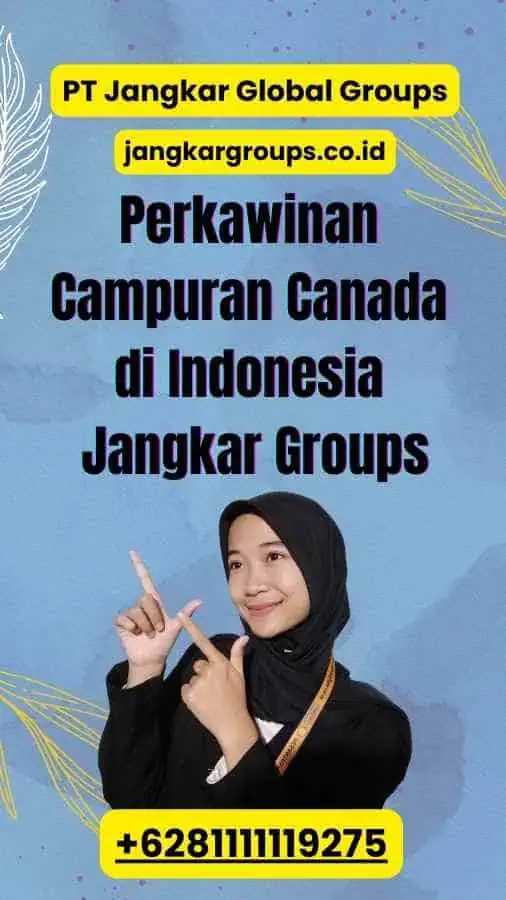 Perkawinan Campuran Canada di Indonesia Jangkar Groups