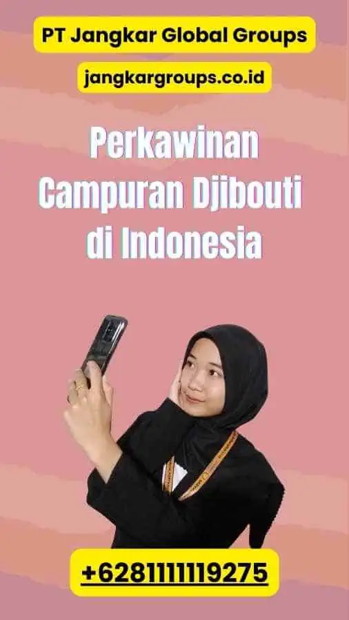 Perkawinan Campuran Djibouti di Indonesia