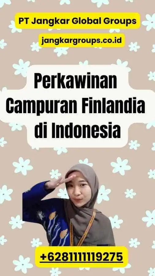 Perkawinan Campuran Finlandia di Indonesia