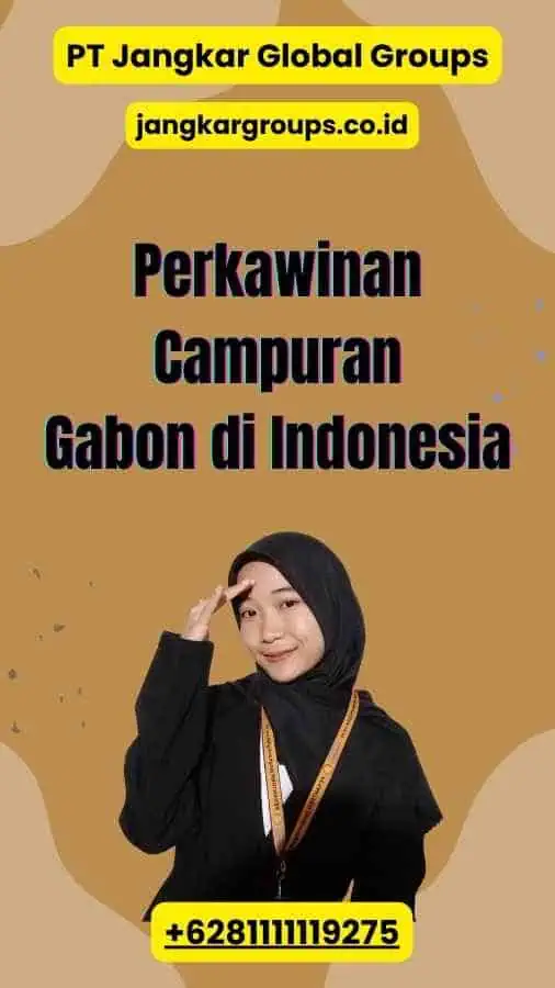 Perkawinan Campuran Gabon di Indonesia