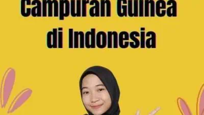 Perkawinan Campuran Guinea di Indonesia