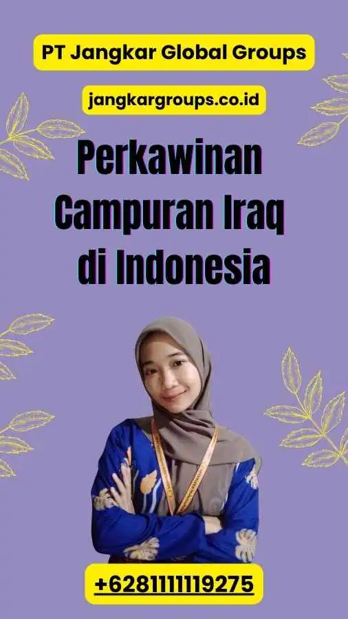 Perkawinan Campuran Iraq di Indonesia