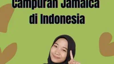 Perkawinan Campuran Jamaica di Indonesia