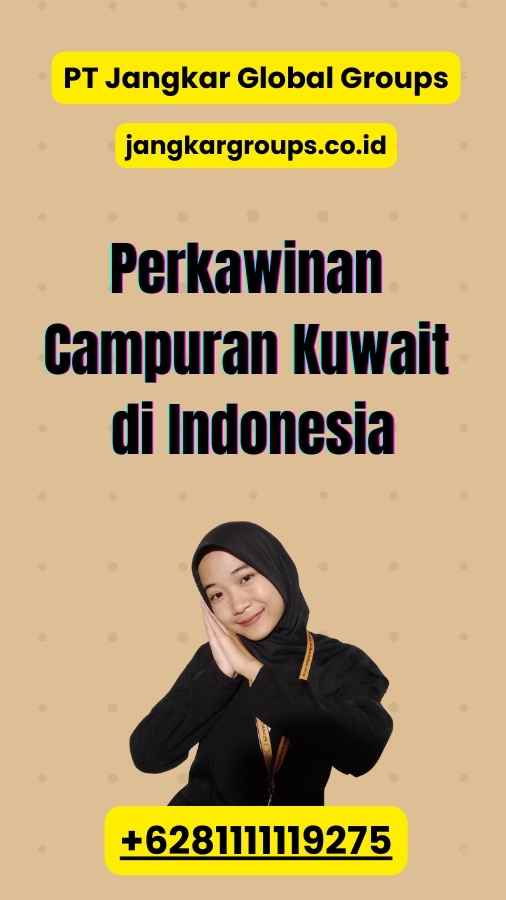 Perkawinan Campuran Kuwait di Indonesia