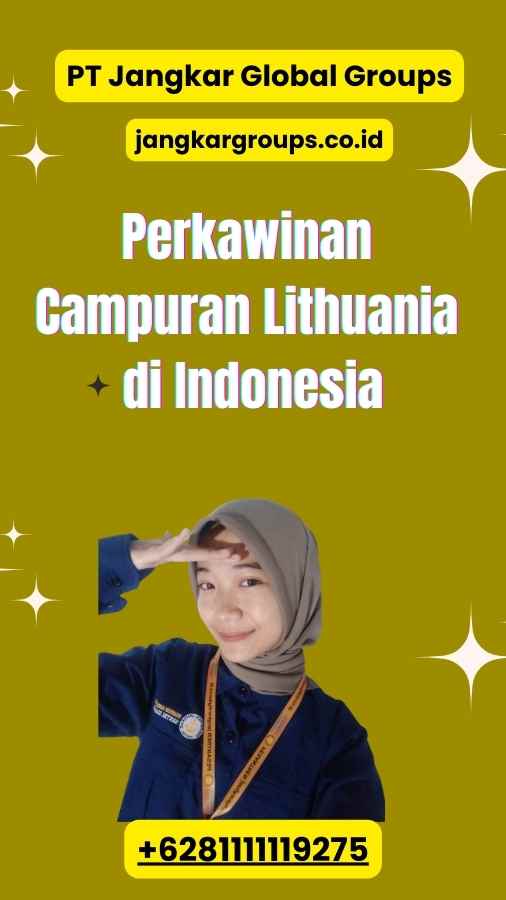 Perkawinan Campuran Lithuania di Indonesia