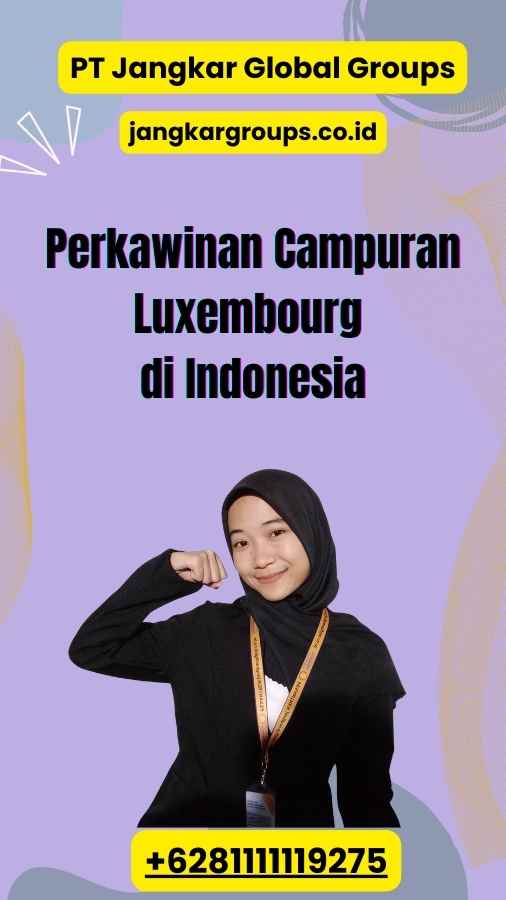 Perkawinan Campuran Luxembourg di Indonesia