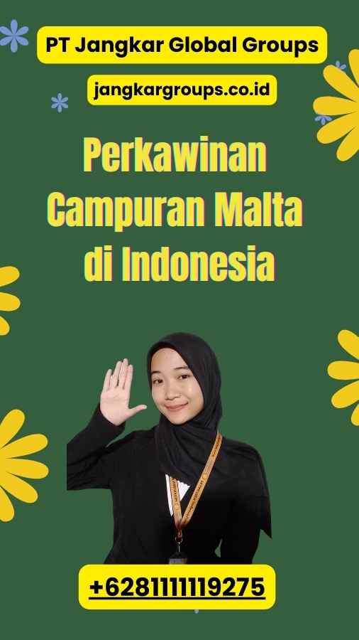 Perkawinan Campuran Malta di Indonesia