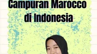 Perkawinan Campuran Marocco di Indonesia