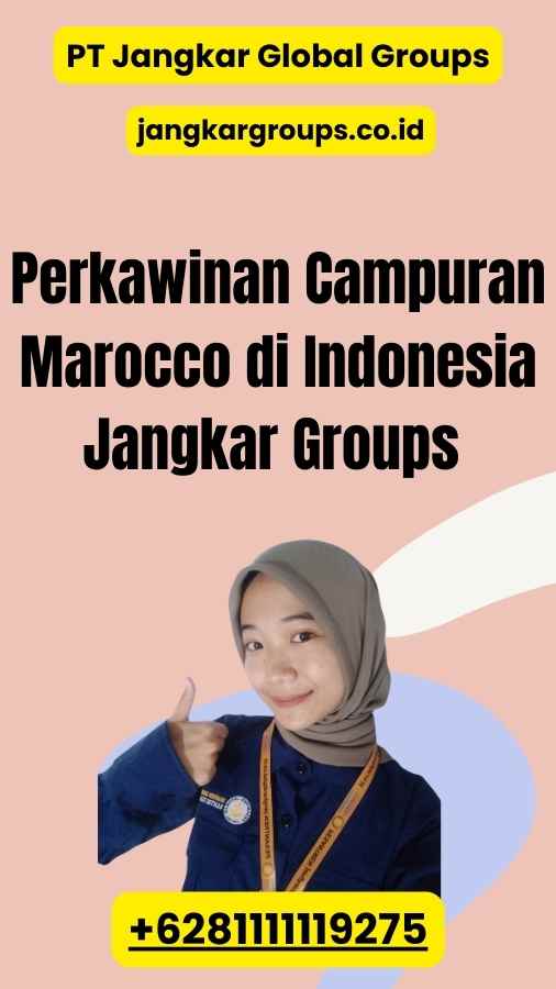 Perkawinan Campuran Marocco di Indonesia Jangkar Groups 