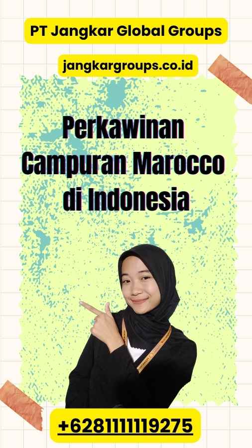 Perkawinan Campuran Marocco di Indonesia