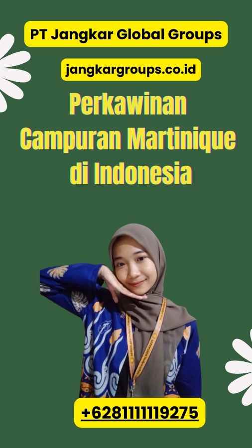 Perkawinan Campuran Martinique di Indonesia