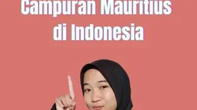 Perkawinan Campuran Mauritius di Indonesia