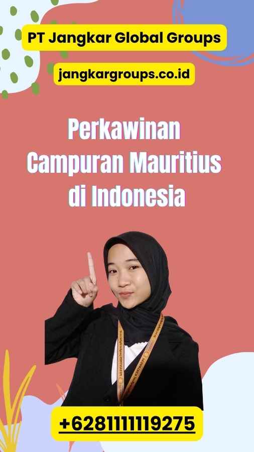 Perkawinan Campuran Mauritius di Indonesia