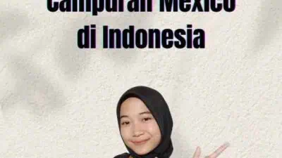 Perkawinan Campuran Mexico di Indonesia