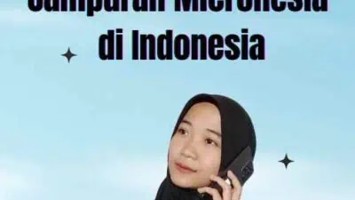 Perkawinan Campuran Micronesia di Indonesia