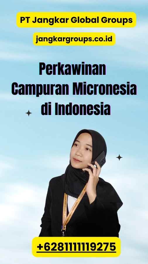 Perkawinan Campuran Micronesia di Indonesia