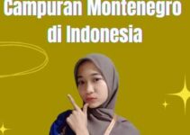 Perkawinan Campuran Montenegro di Indonesia