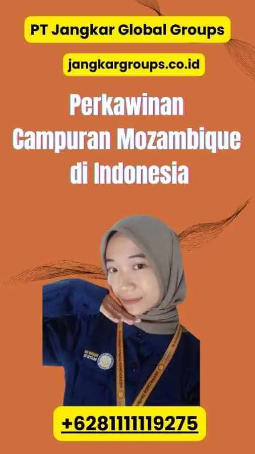 Perkawinan Campuran Mozambique di Indonesia