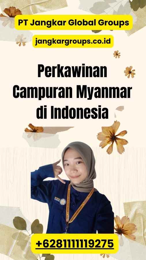 Perkawinan Campuran Myanmar di Indonesia