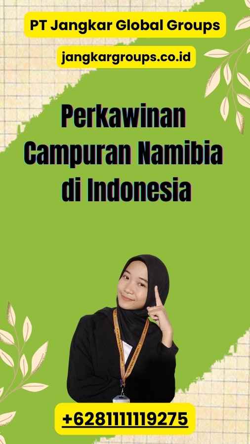 Perkawinan Campuran Namibia di Indonesia