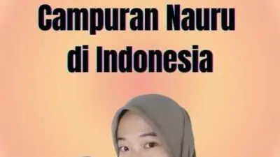 Perkawinan Campuran Nauru di Indonesia