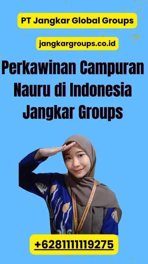 Perkawinan Campuran Nauru di Indonesia Jangkar Groups