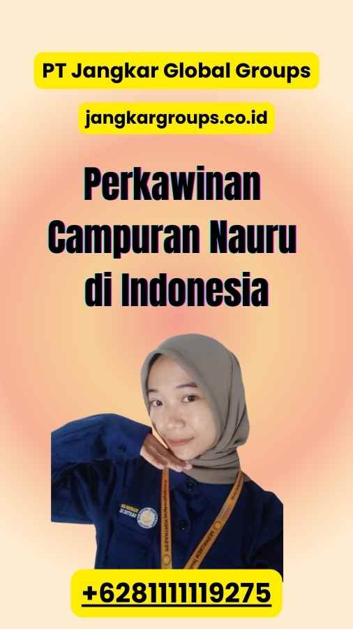 Perkawinan Campuran Nauru di Indonesia