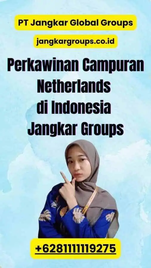 Perkawinan Campuran Netherlands di Indonesia Jangkar Groups