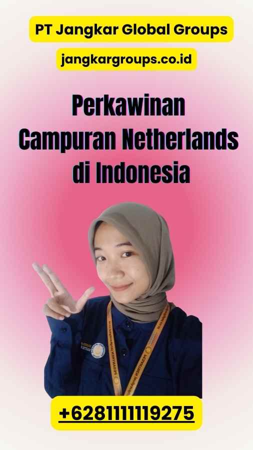 Perkawinan Campuran Netherlands di Indonesia