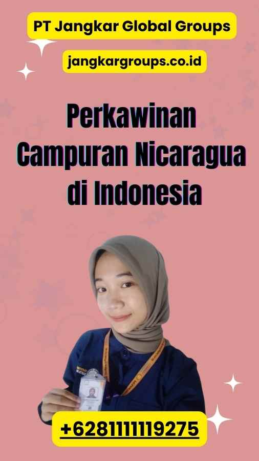 Perkawinan Campuran Nicaragua di Indonesia