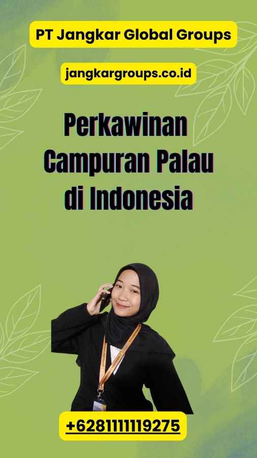 Perkawinan Campuran Palau di Indonesia