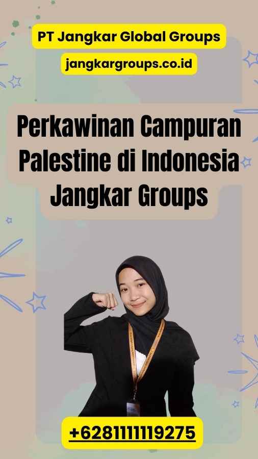 Perkawinan Campuran Palestine di Indonesia Jangkar Groups