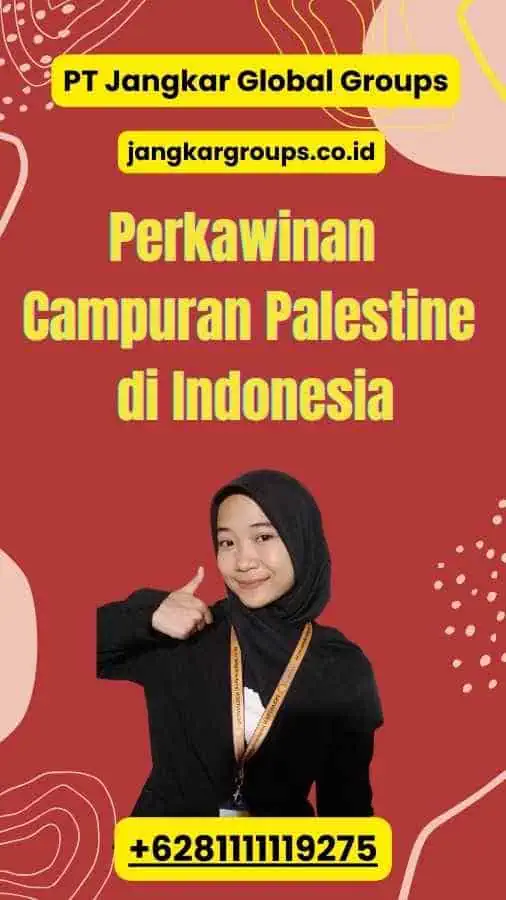 Perkawinan Campuran Palestine di Indonesia