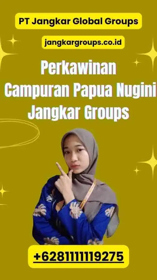 Perkawinan Campuran Papua Nugini Jangkar Groups