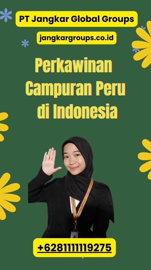 Perkawinan Campuran Peru di Indonesia