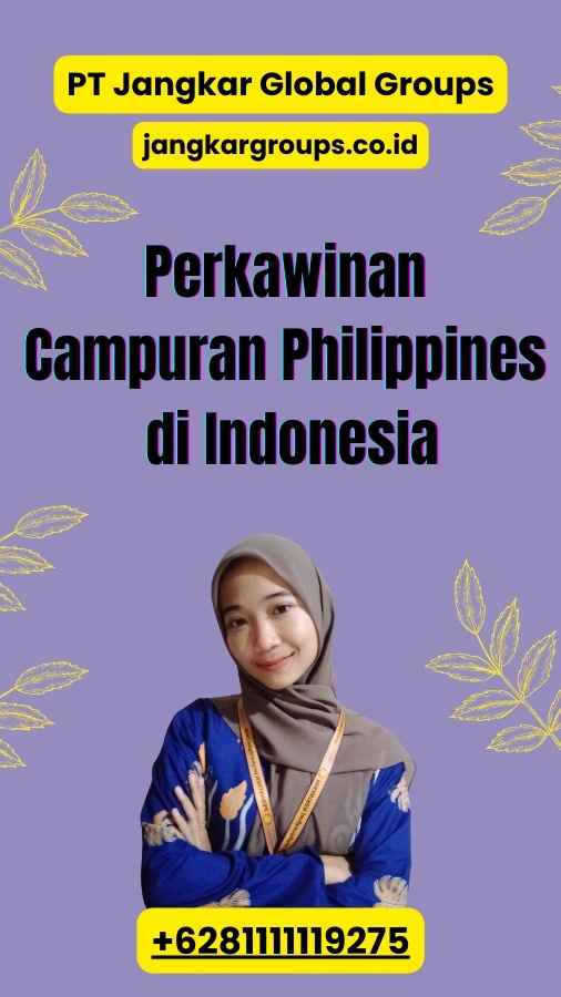 Perkawinan Campuran Philippines di Indonesia