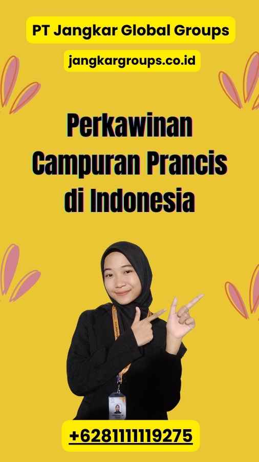 Perkawinan Campuran Prancis di Indonesia