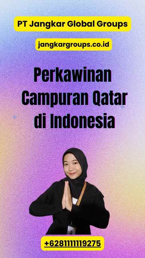 Perkawinan Campuran Qatar di Indonesia