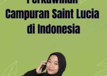 Perkawinan Campuran Saint Lucia di Indonesia