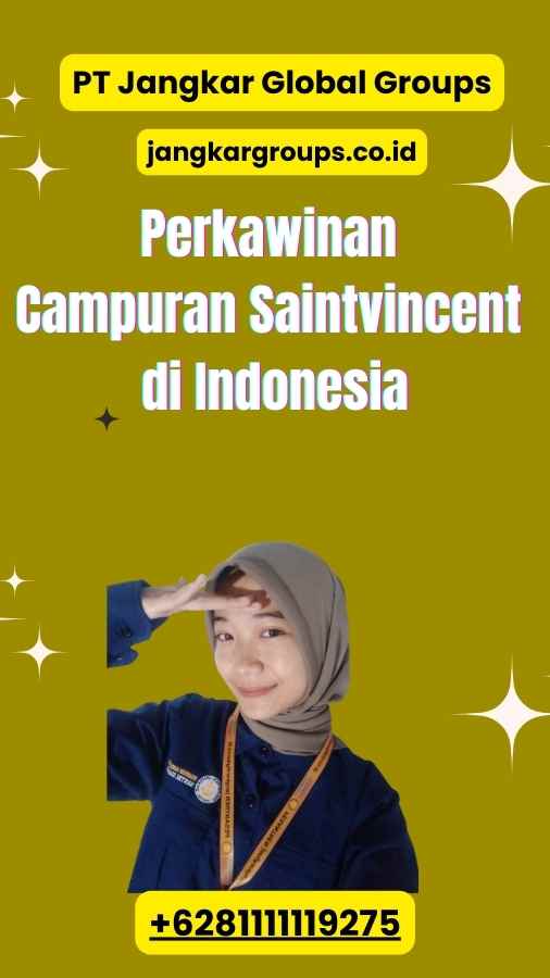 Perkawinan Campuran Saintvincent di Indonesia